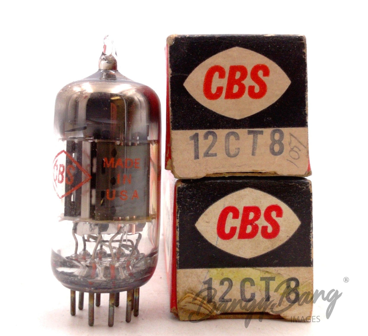 12CT8 CBS Audio Vacuum Tube Valve
