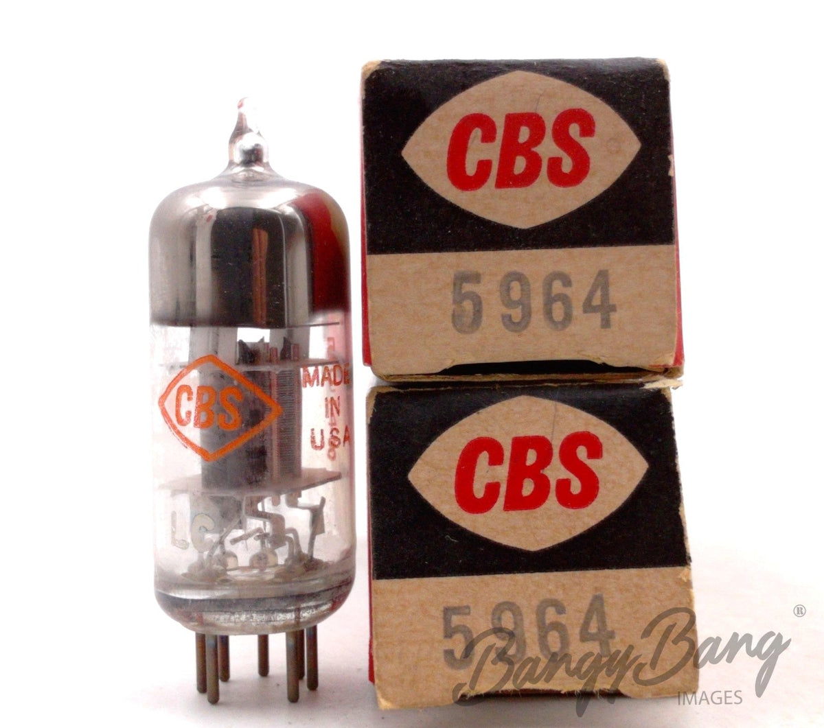 5964 CBS Audio Vacuum Tube Valve