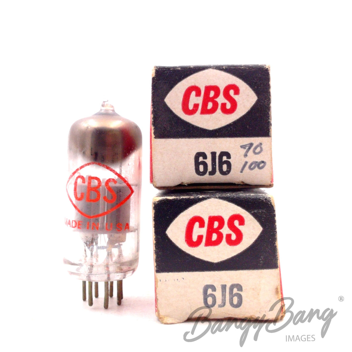 6J6 CBS Audio Vacuum Tube Valve