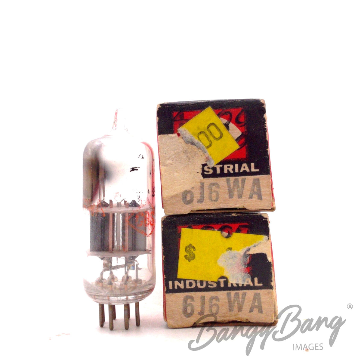 6J6WA CBS Audio Vacuum Tube Valve
