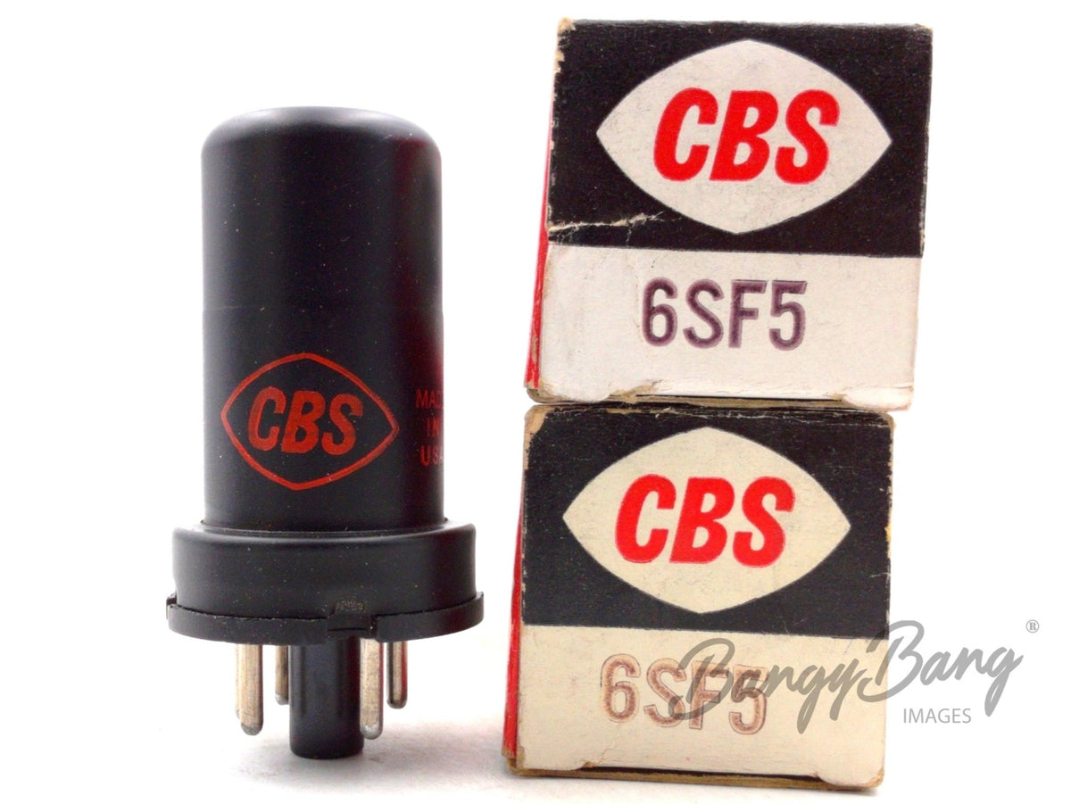 6SF5 CBS Audio Vacuum Tube Valve