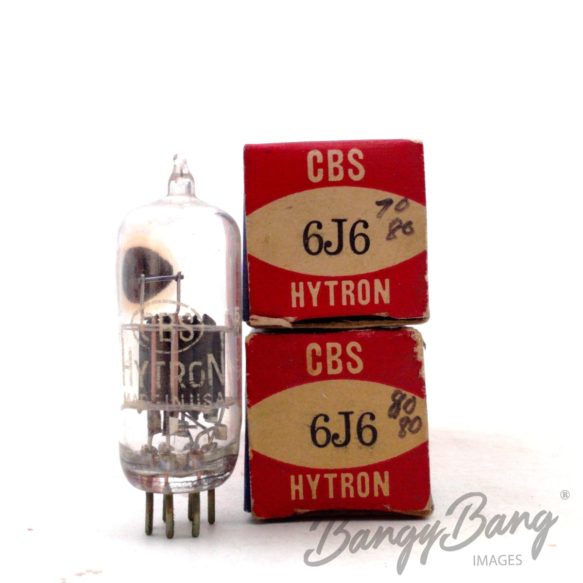 6J6 CBS Audio Vacuum Tube Valve