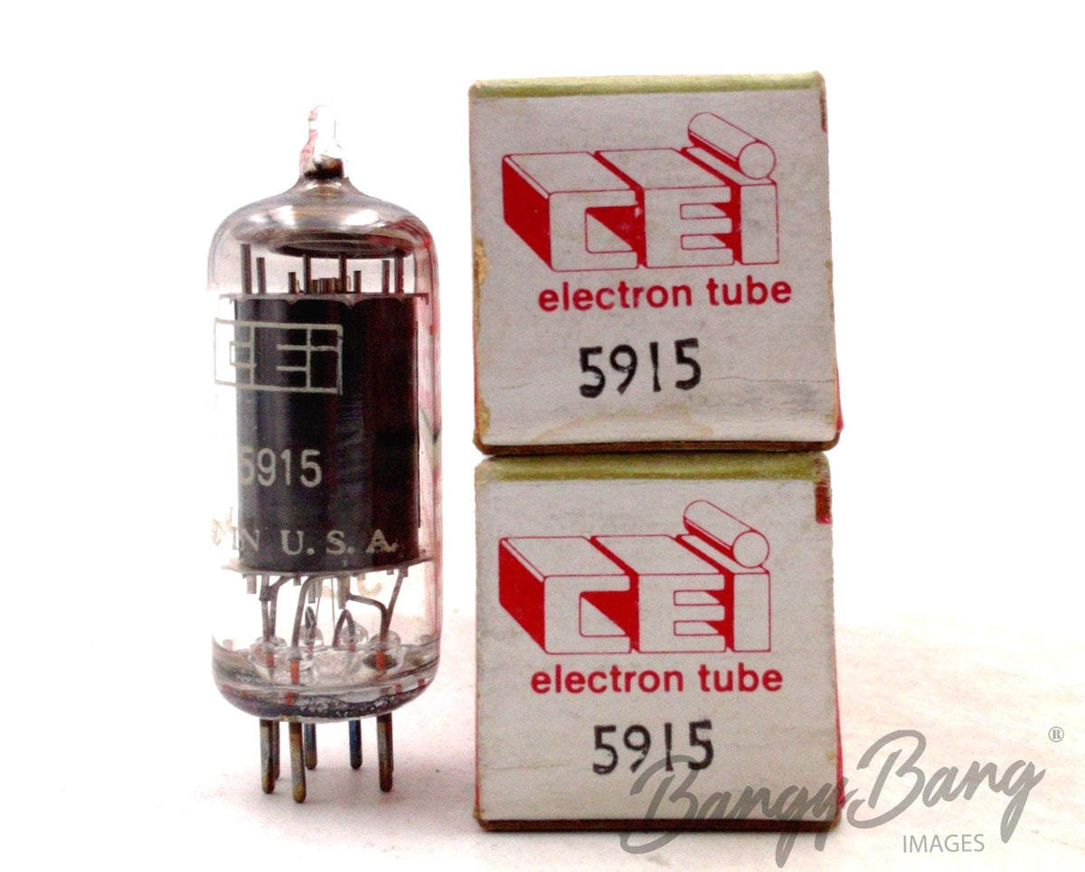 5915 CEI Audio Vacuum Tube Valve