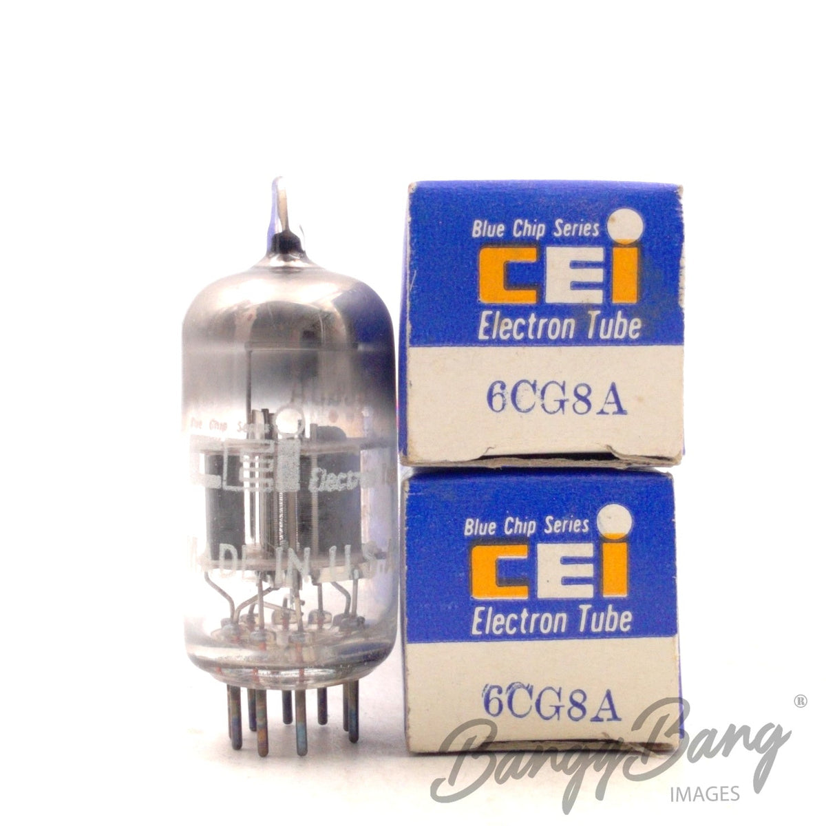 6CG8A CEI Audio Vacuum Tube Valve