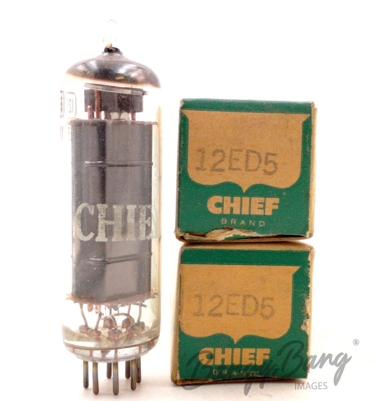 12ED5 Chief Audio Vacuum Tube Valve