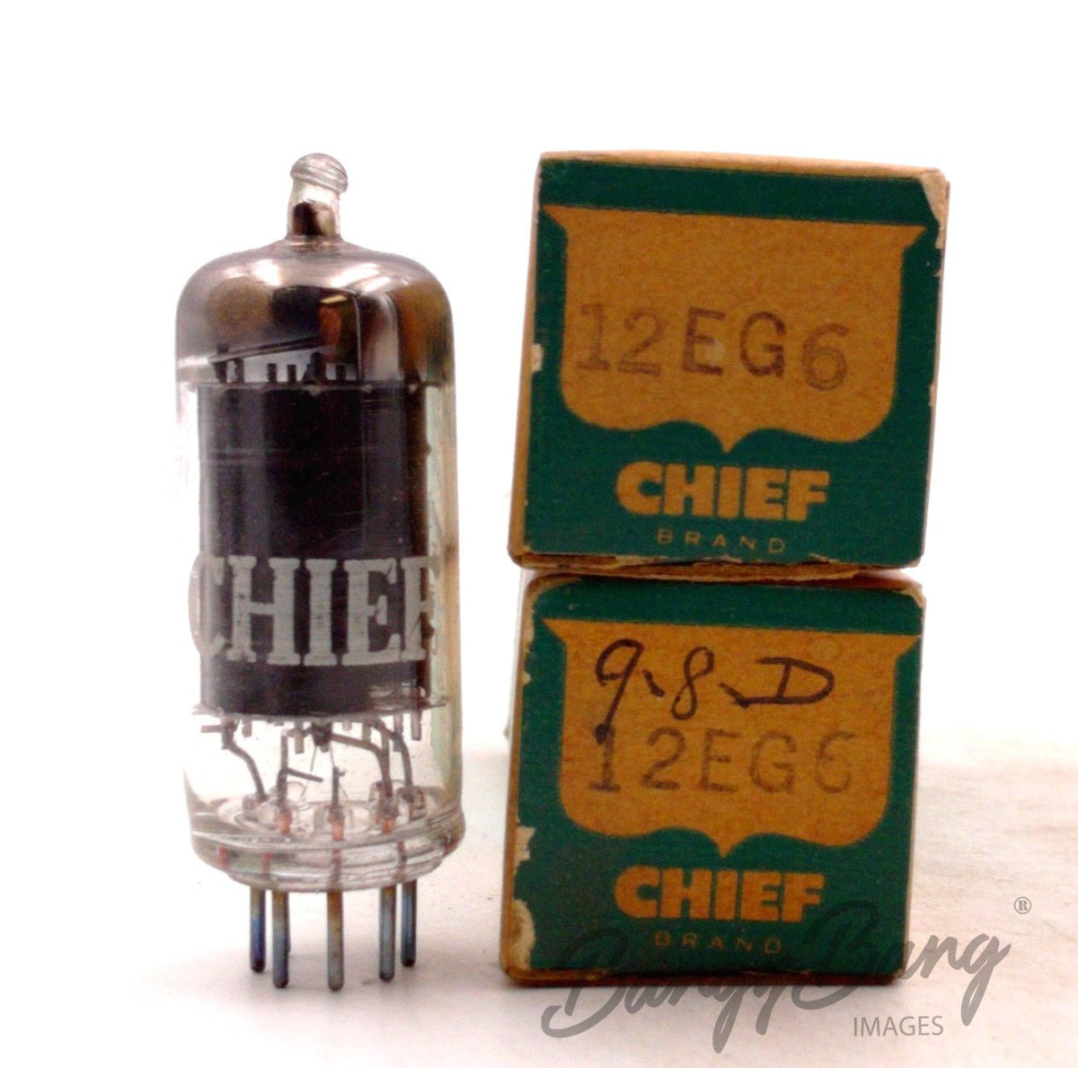 12EG6 Chief Audio Vacuum Tube Valve