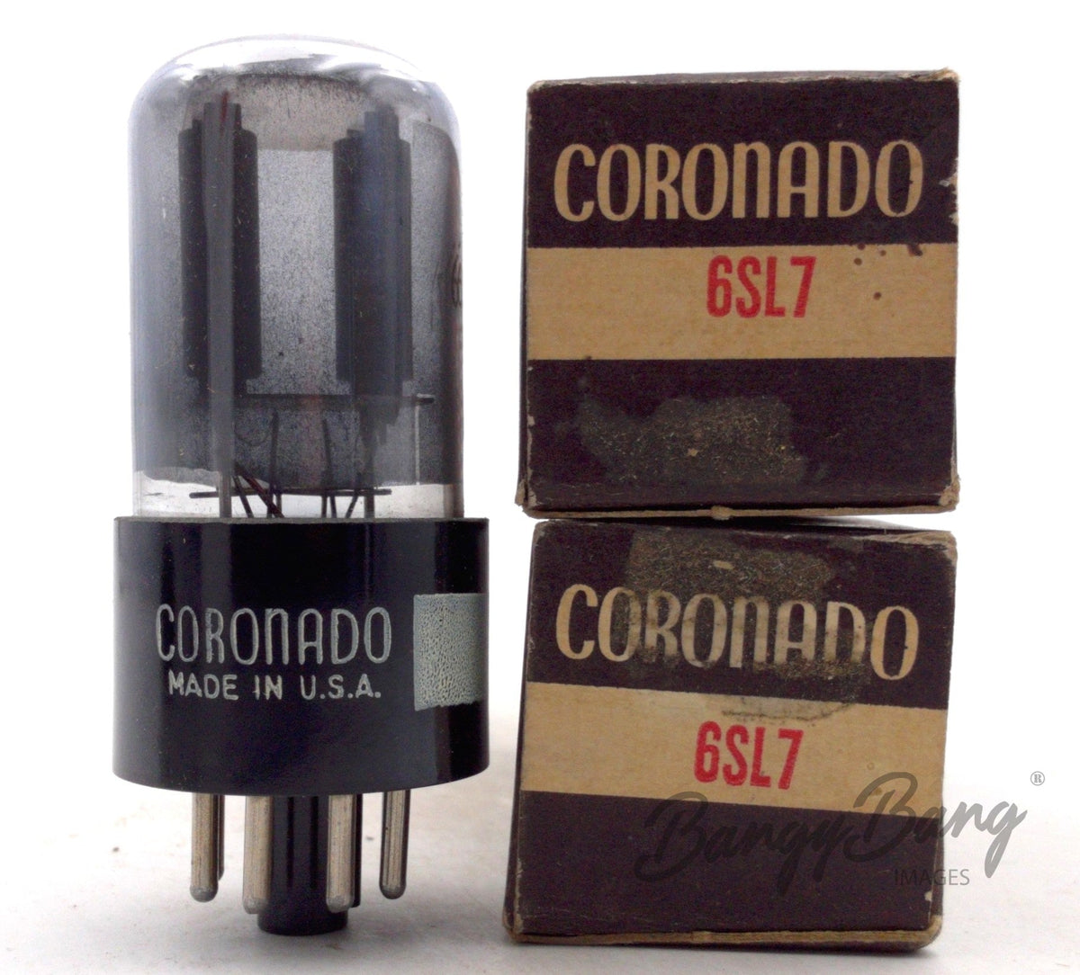 6SL7 Coronado Audio Vacuum Tube Valve