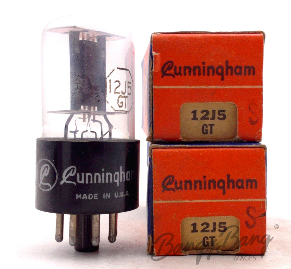 12J5GT Cunningham Audio Vacuum Tube Valve