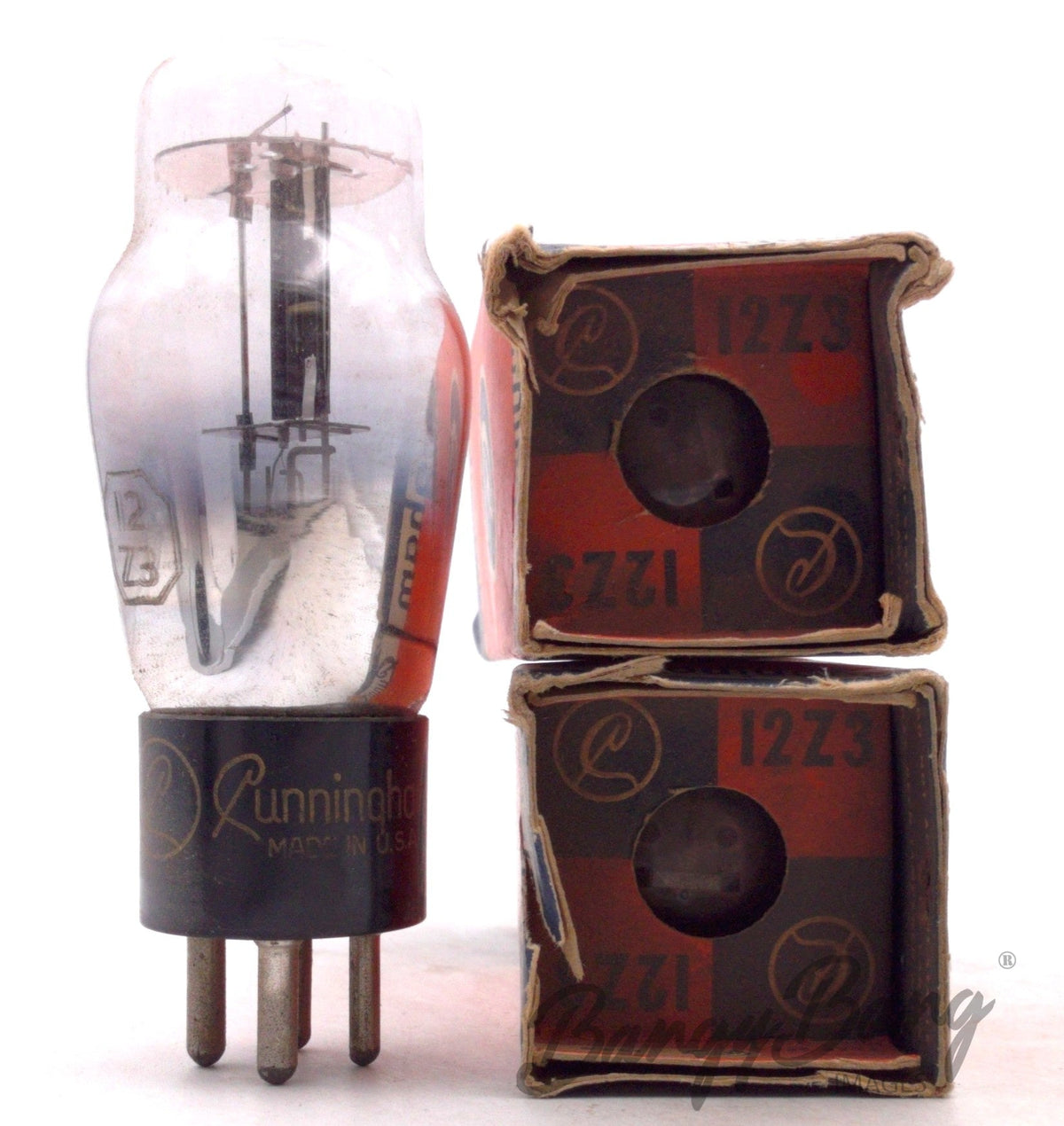 12Z3 Cunningham Audio Vacuum Tube Valve