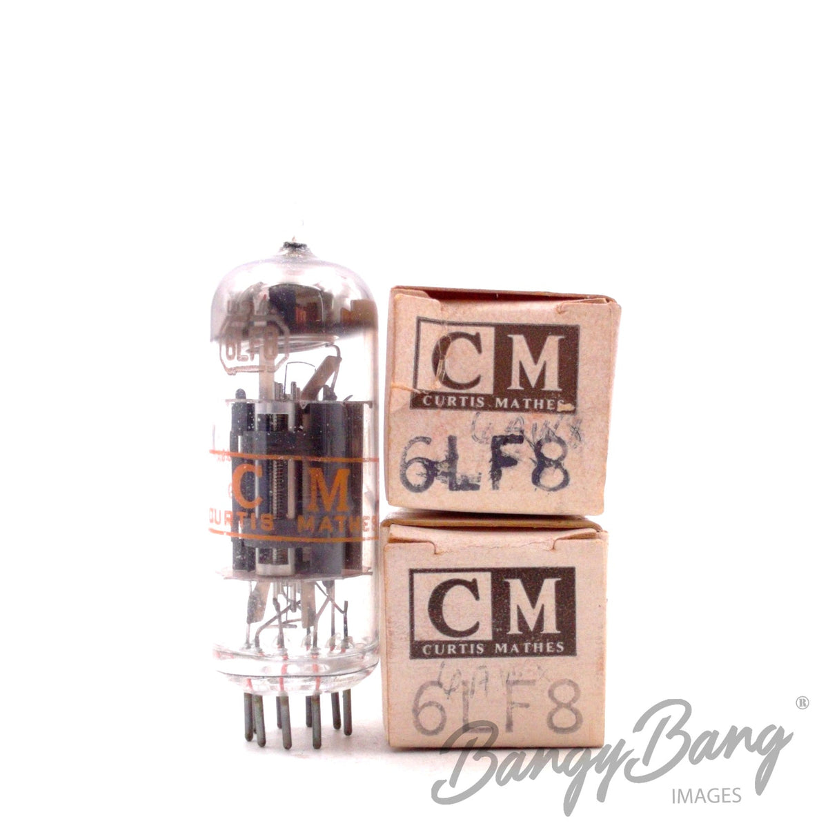 6LF8 Curtis Mathes Audio Vacuum Tube Valve