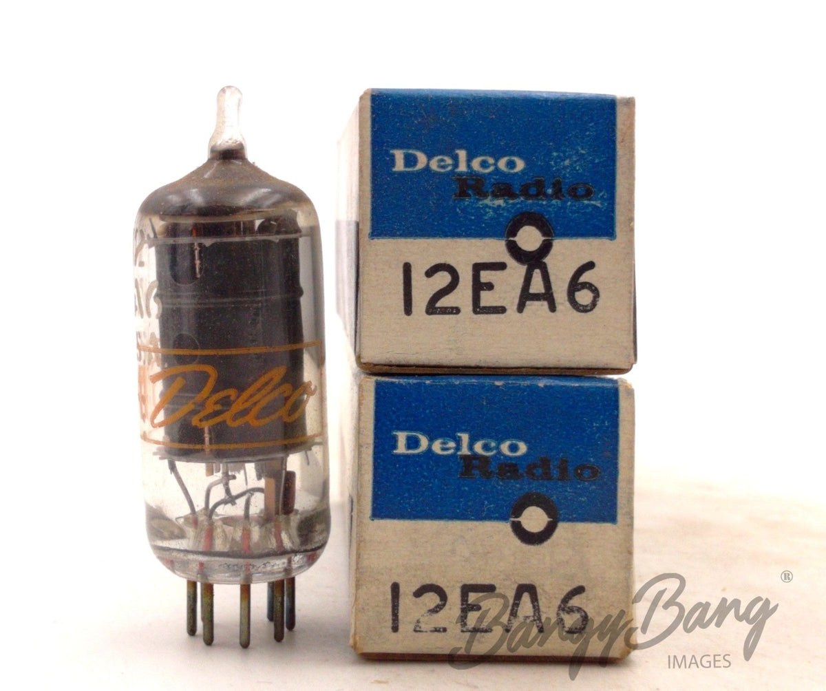 12EA6 Delco Audio Vacuum Tube Valve