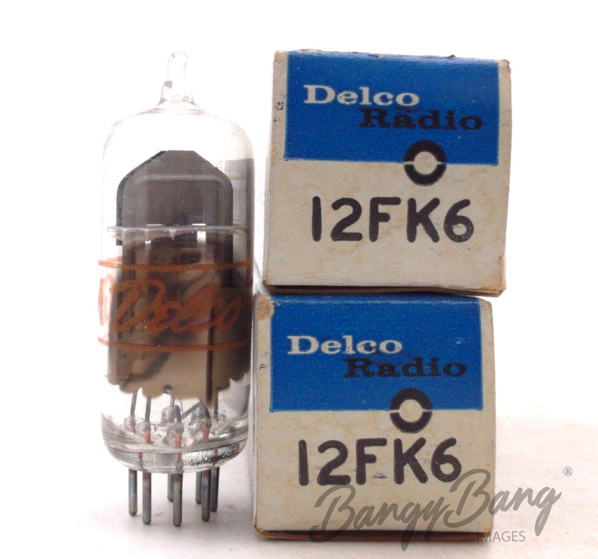 12FK6 Delco Audio Vacuum Tube Valve