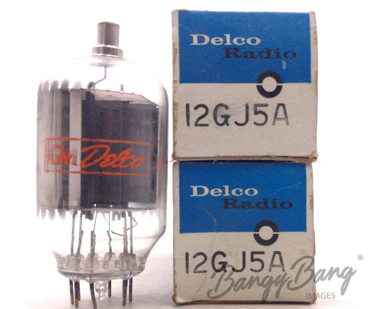 12GJ5 Delco Audio Vacuum Tube Valve