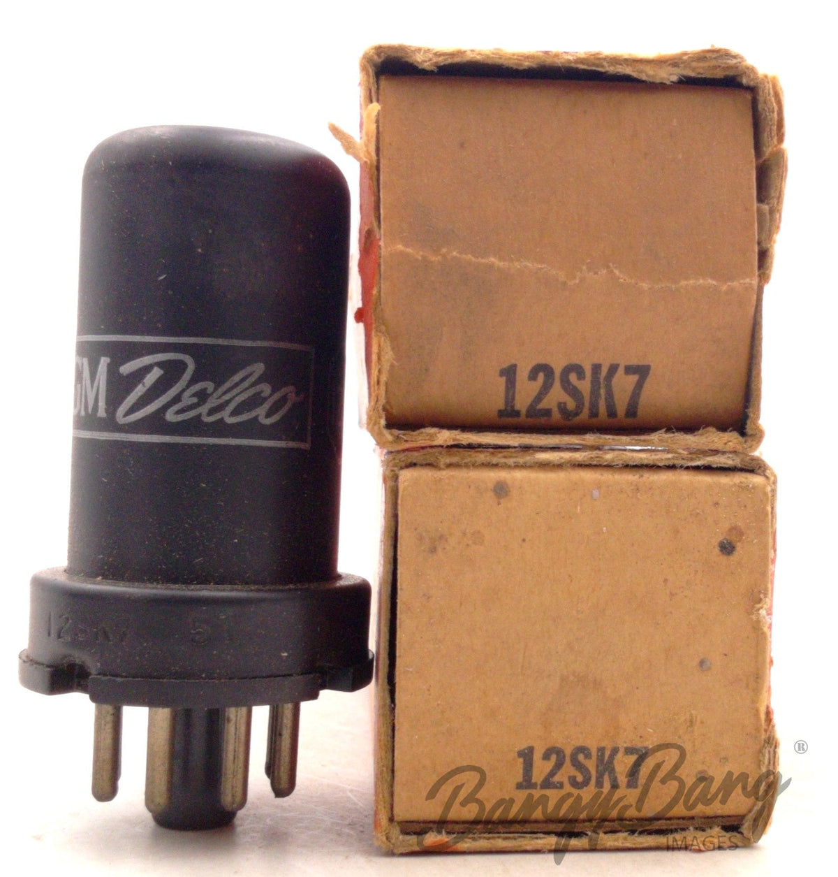 12SK7 GM Delco Audio Vacuum Tube Valve