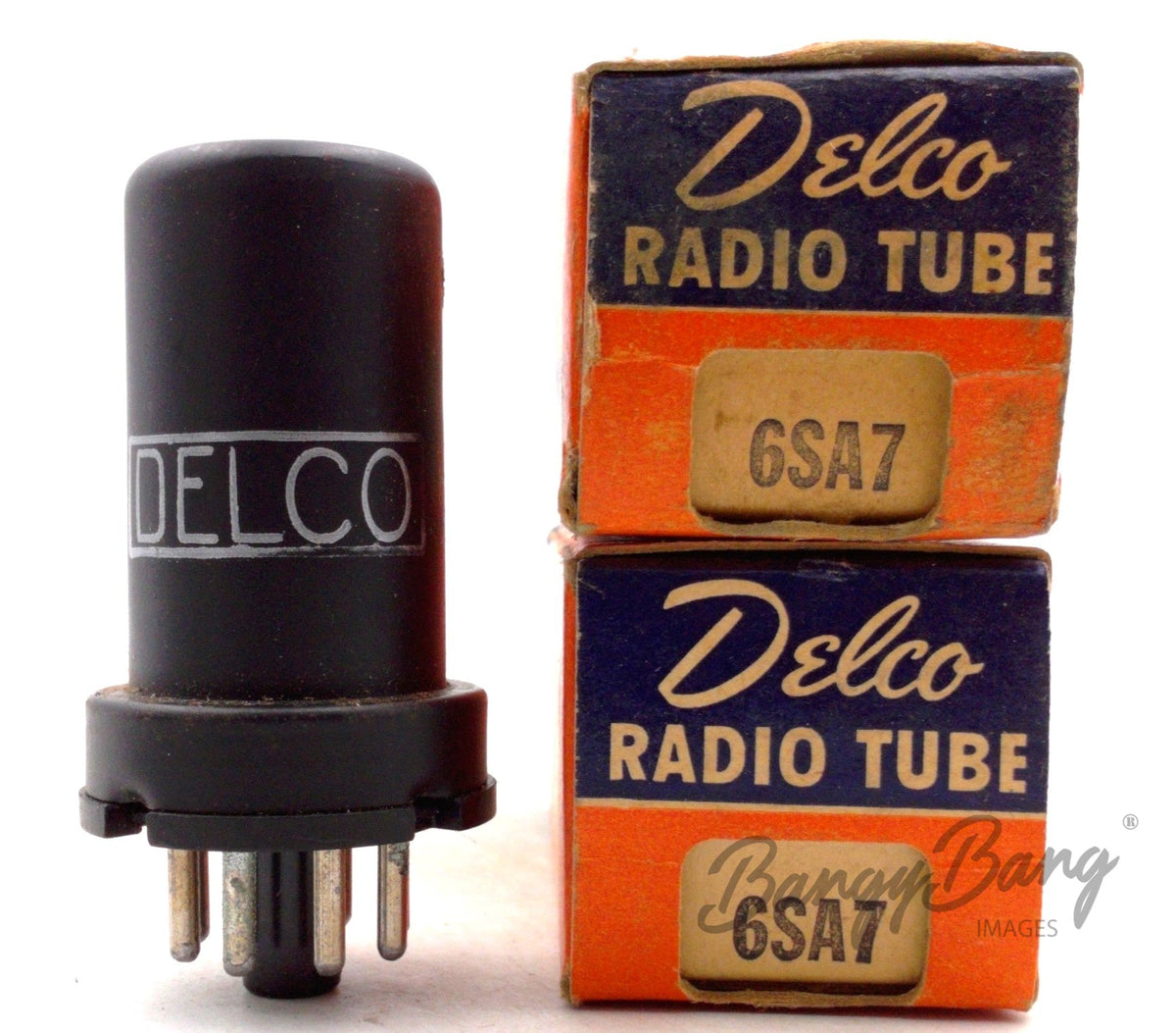 6SA7 Delco Audio Vacuum Tube Valve