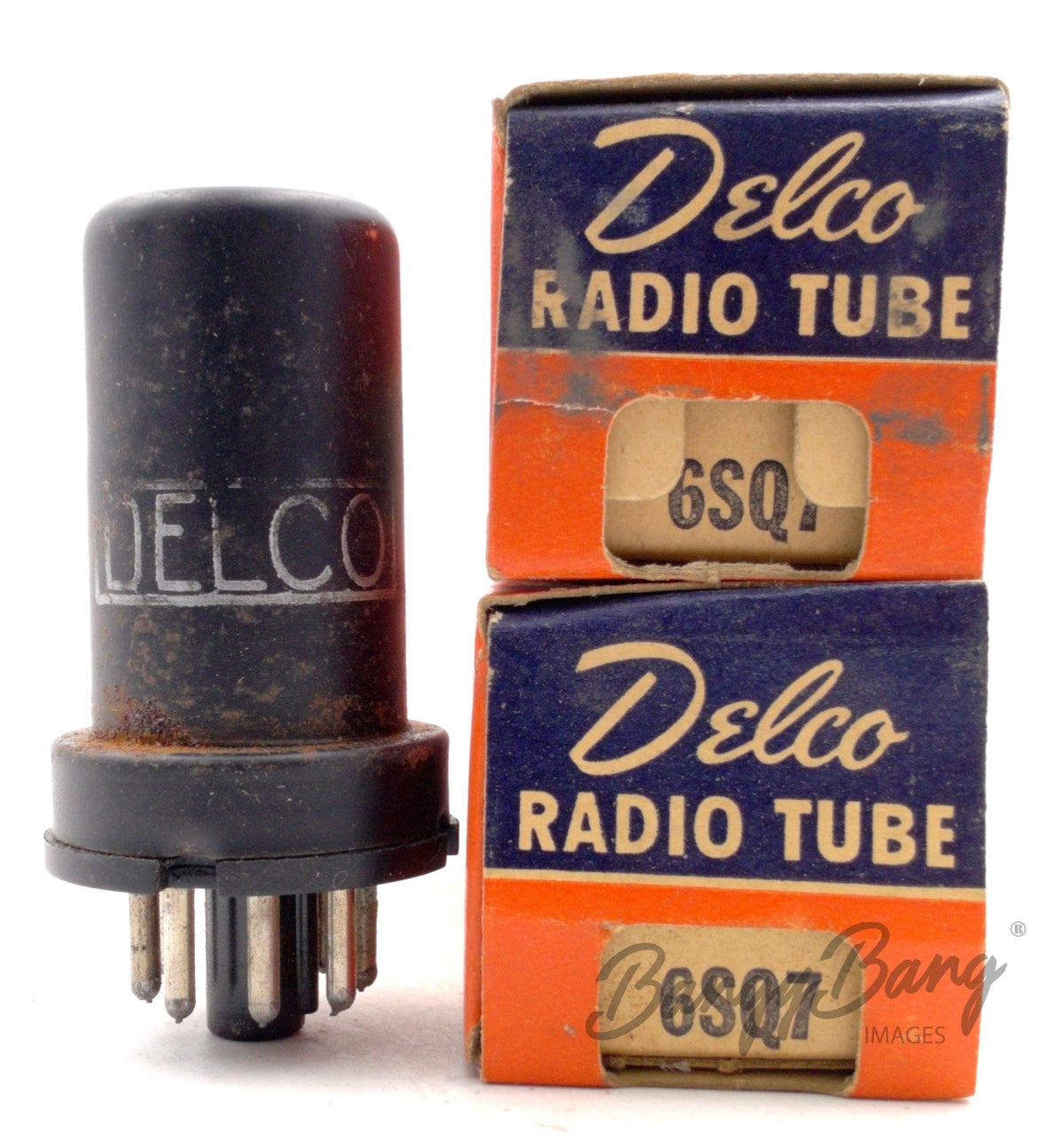 6SQ7 Delco Audio Vacuum Tube Valve