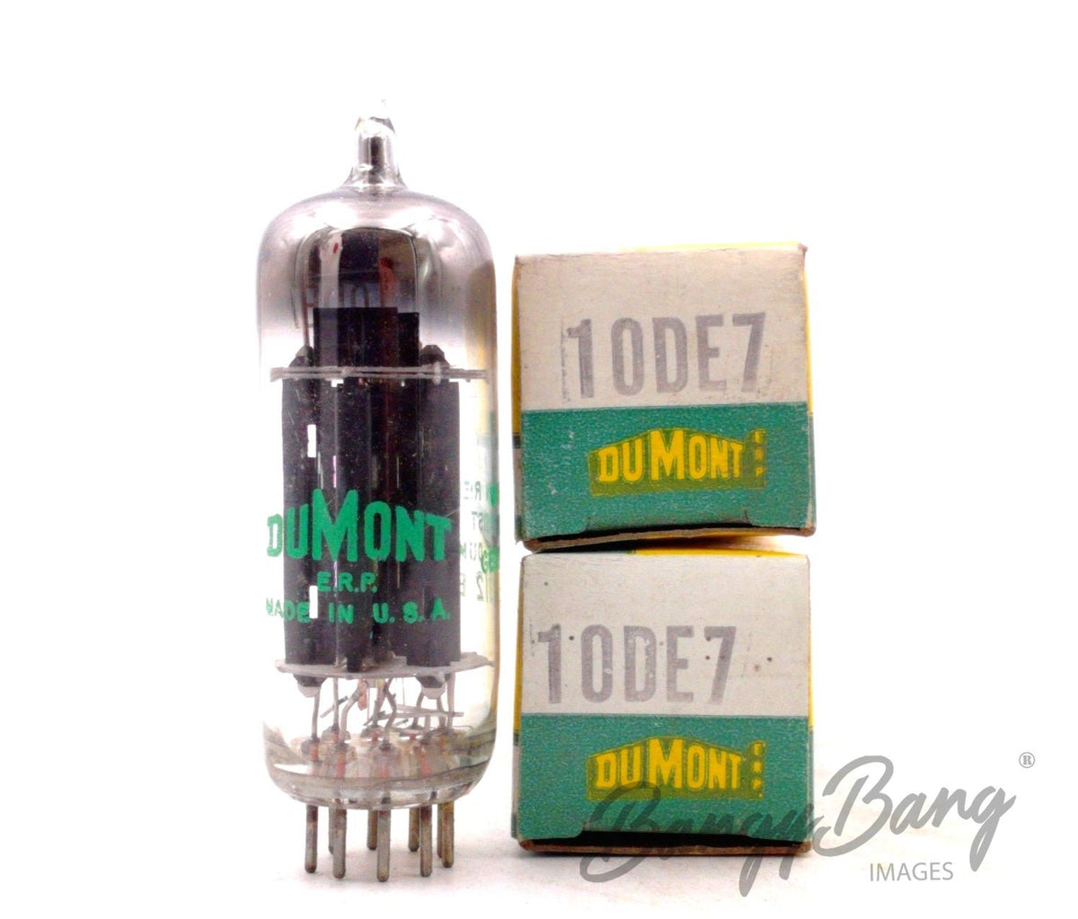 10DE7 Dumont Audio Vacuum Tube Valve