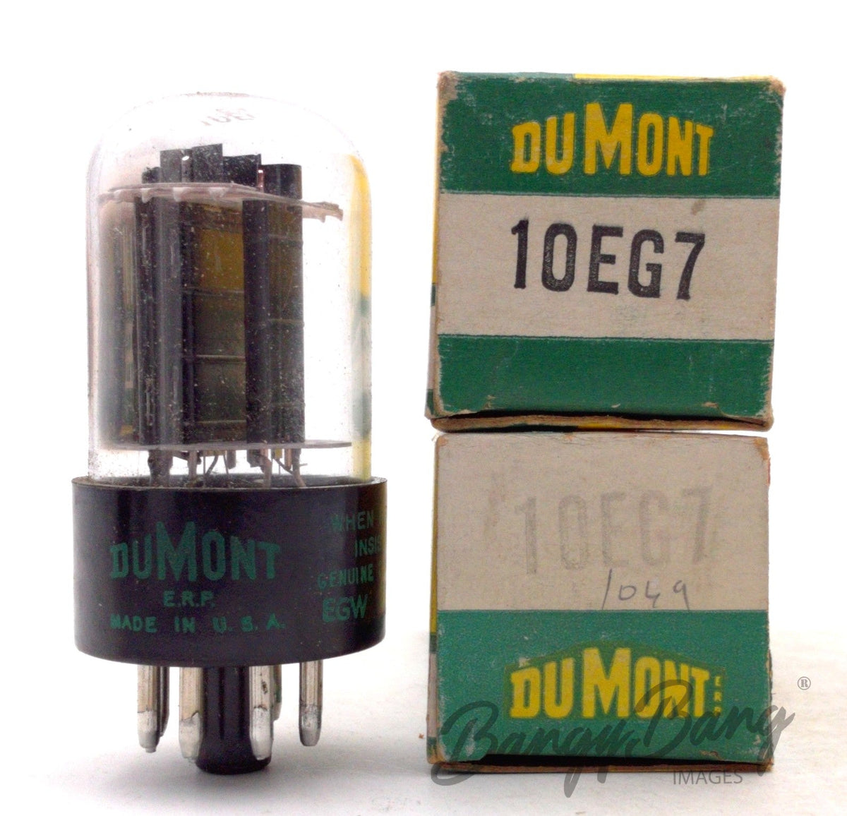 10EG7 Dumont Audio Vacuum Tube Valve