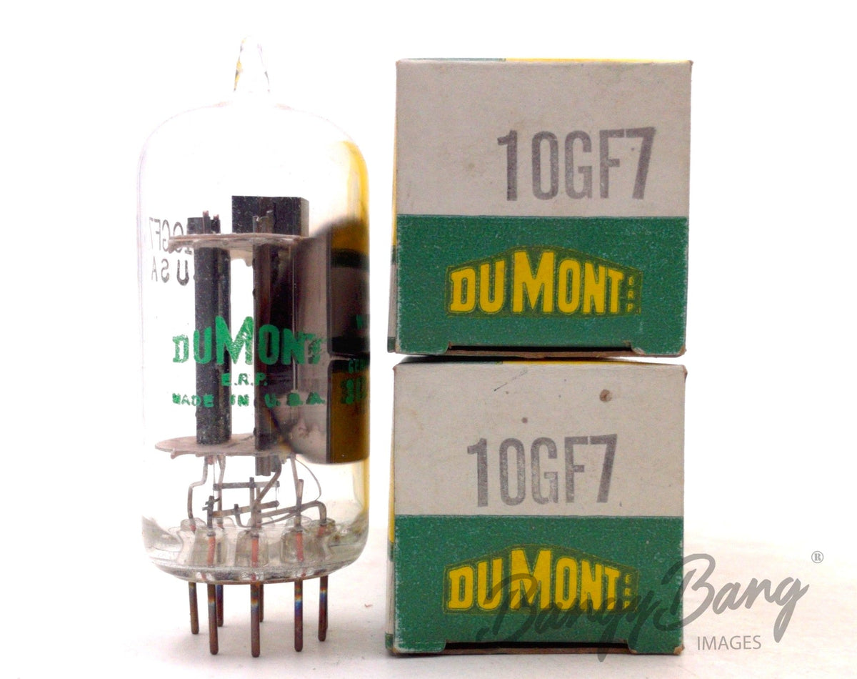 10GF7 Dumont Audio Vacuum Tube Valve