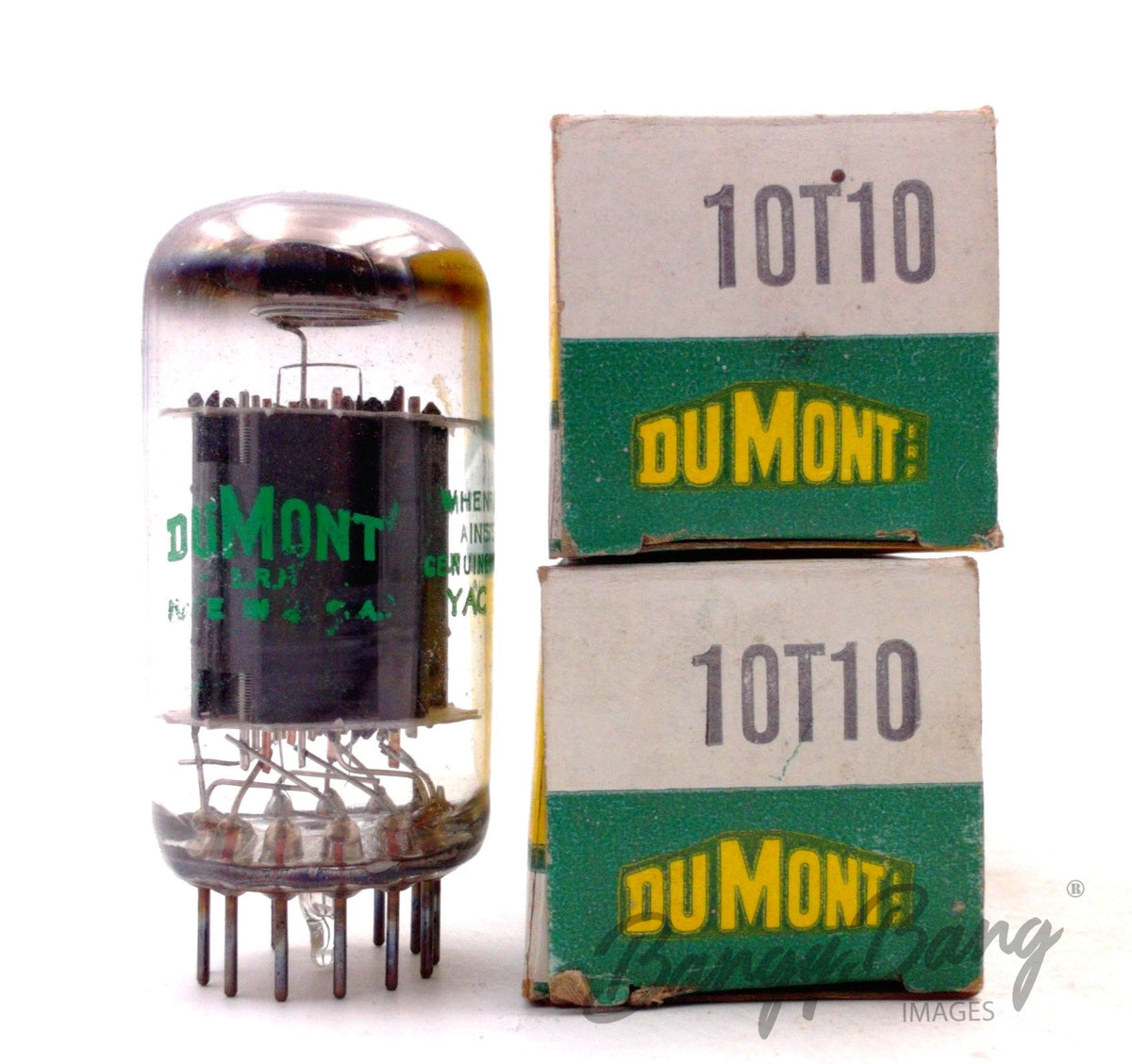 10T10 Dumont Audio Vacuum Tube Valve