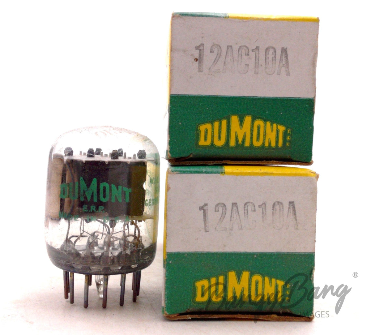 12AC10A Dumont Audio Vacuum Tube Valve