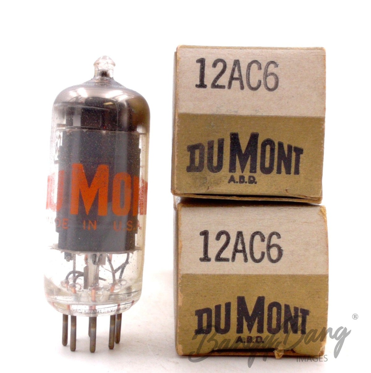 12AC6 Dumont Audio Vacuum Tube Valve