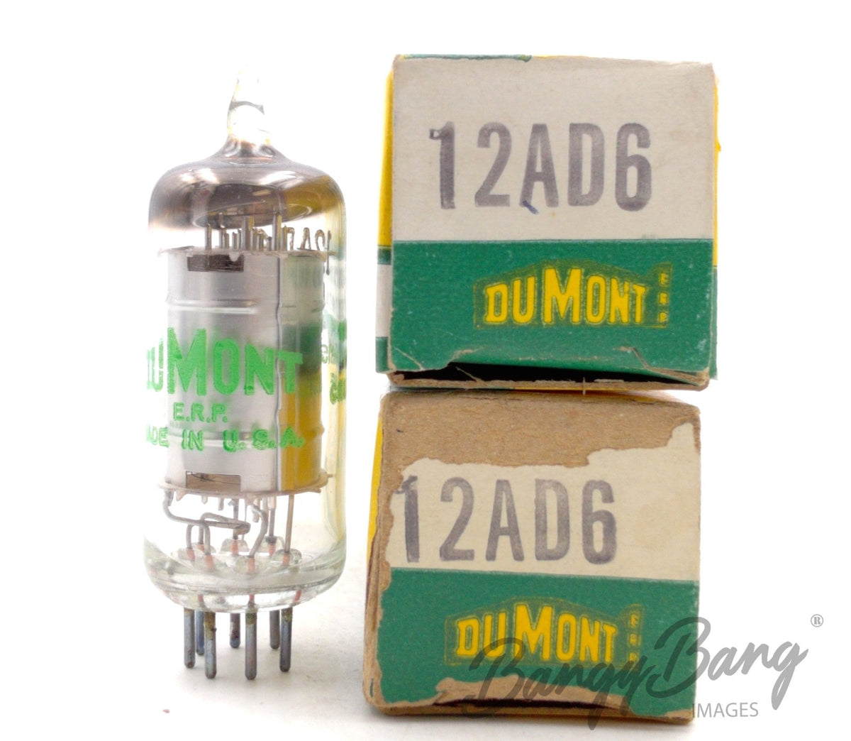 12AD6 Dumont Audio Vacuum Tube Valve