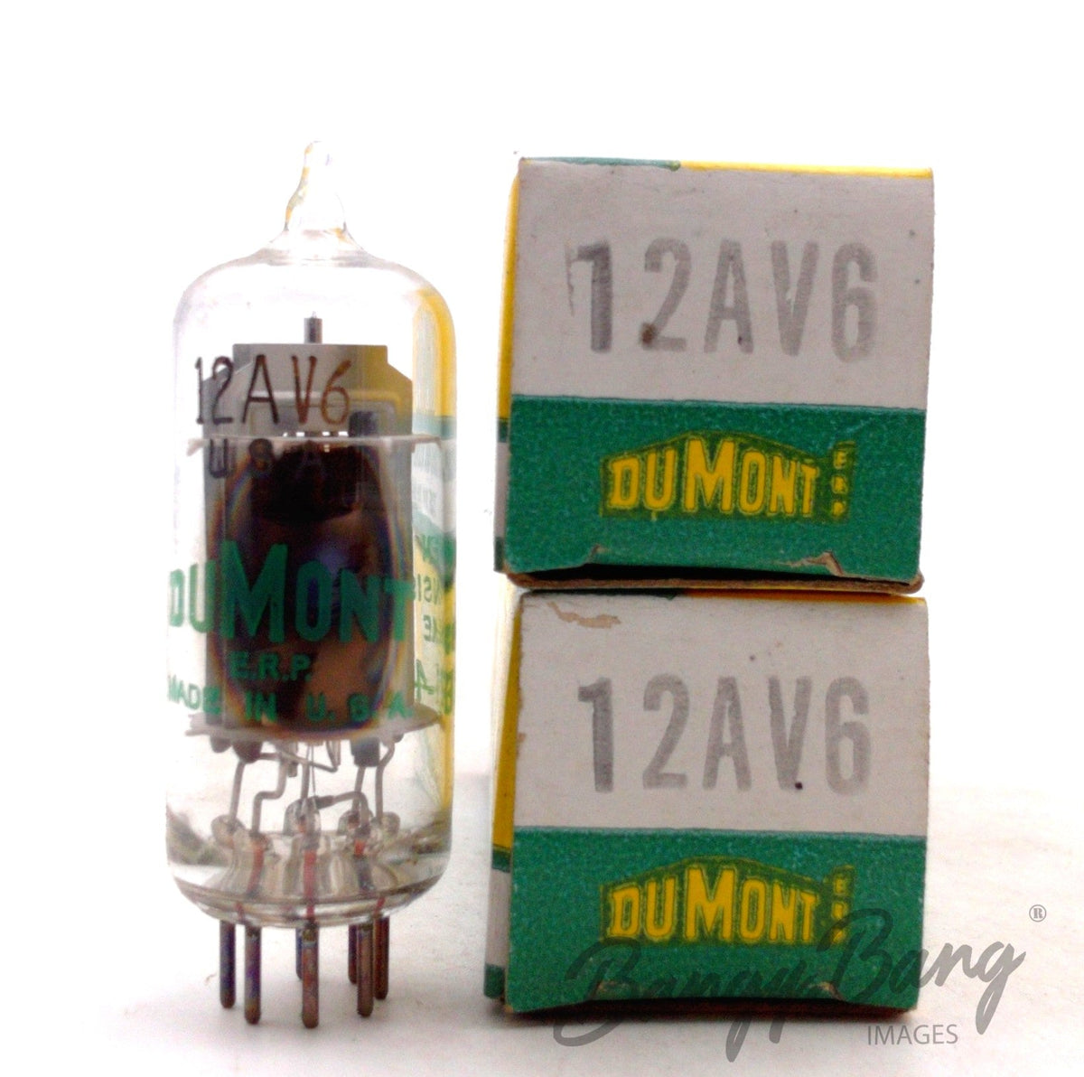 12AV6 Dumont Audio Vacuum Tube Valve