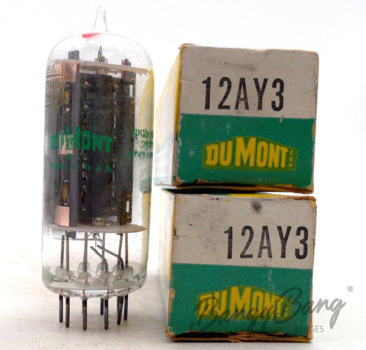 12AY3 Dumont Audio Vacuum Tube Valve