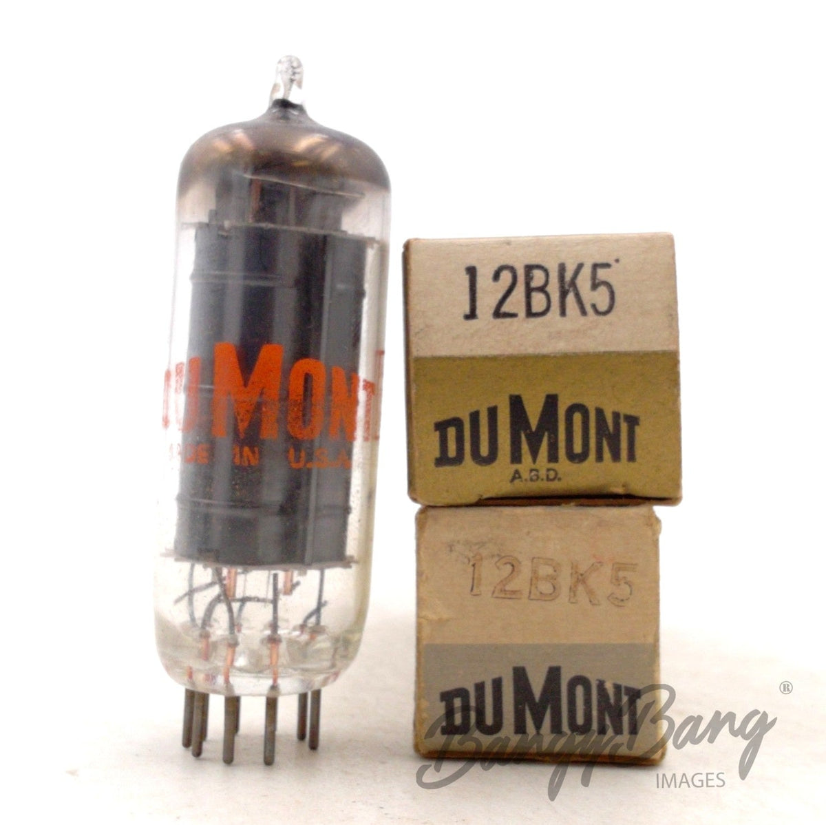 12BK5 Dumont Audio Vacuum Tube Valve