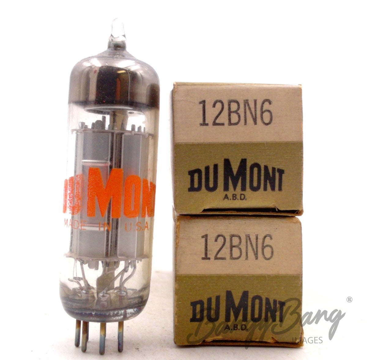 12BN6 Dumont Audio Vacuum Tube Valve