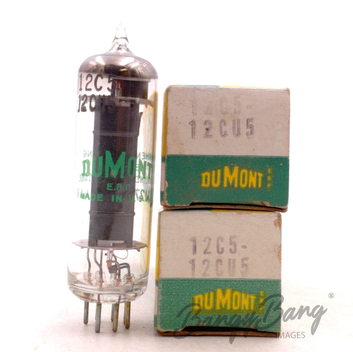 12C5 Dumont Audio Vacuum Tube Valve