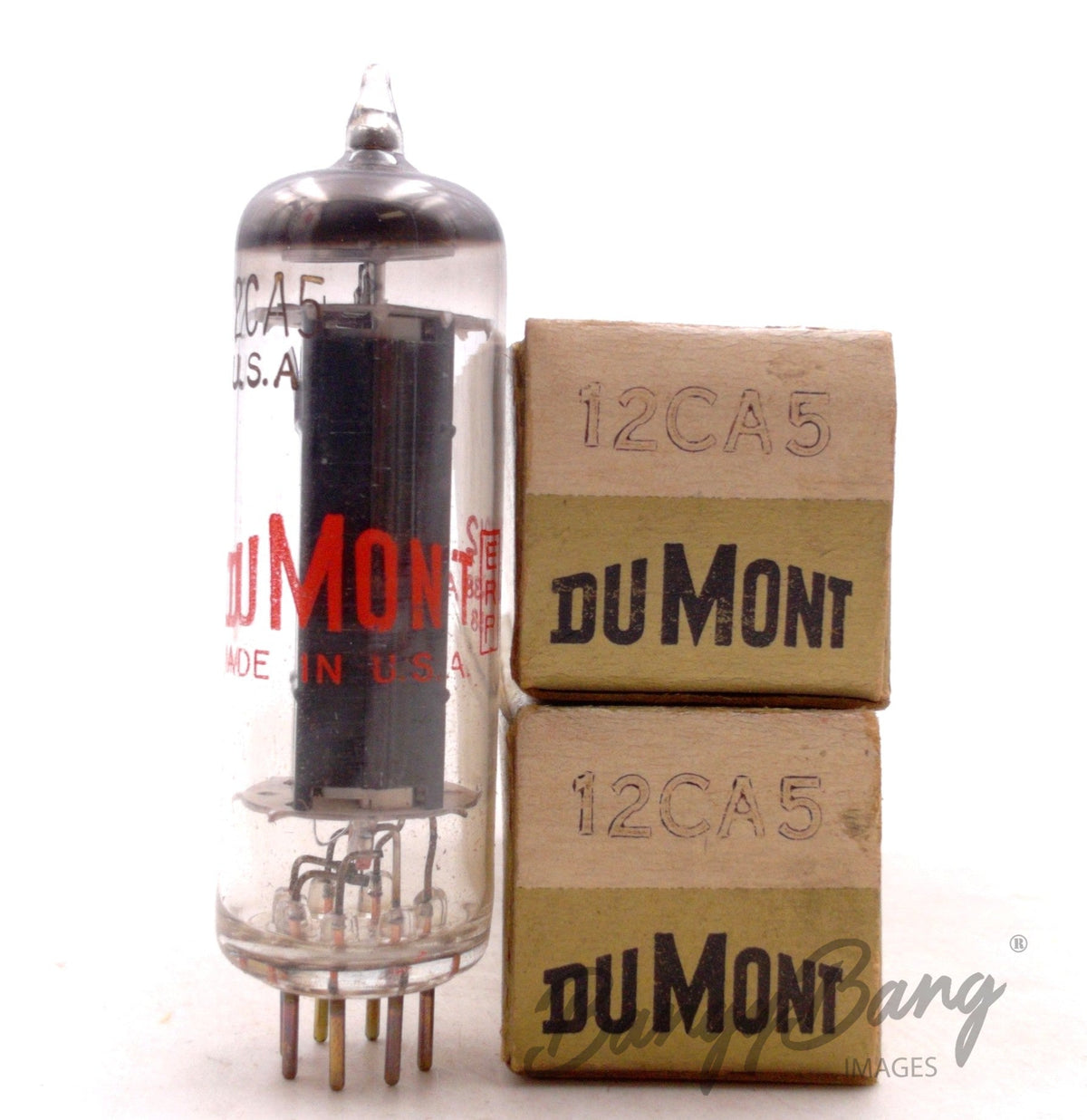 12CA5 Dumont Audio Vacuum Tube Valve