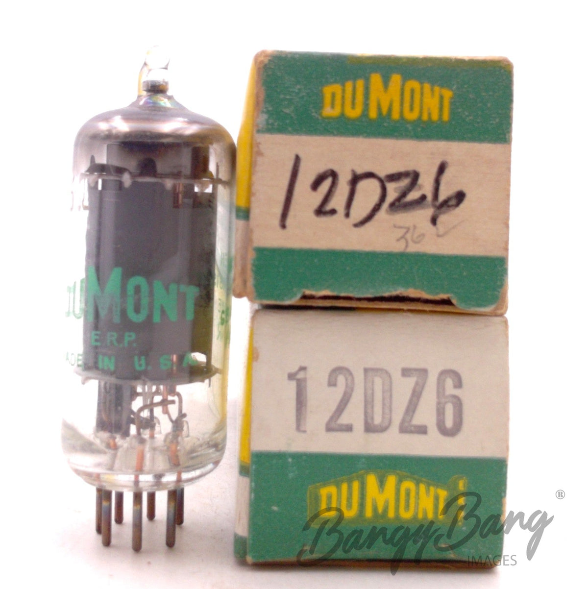 12DZ6 Dumont Audio Vacuum Tube Valve