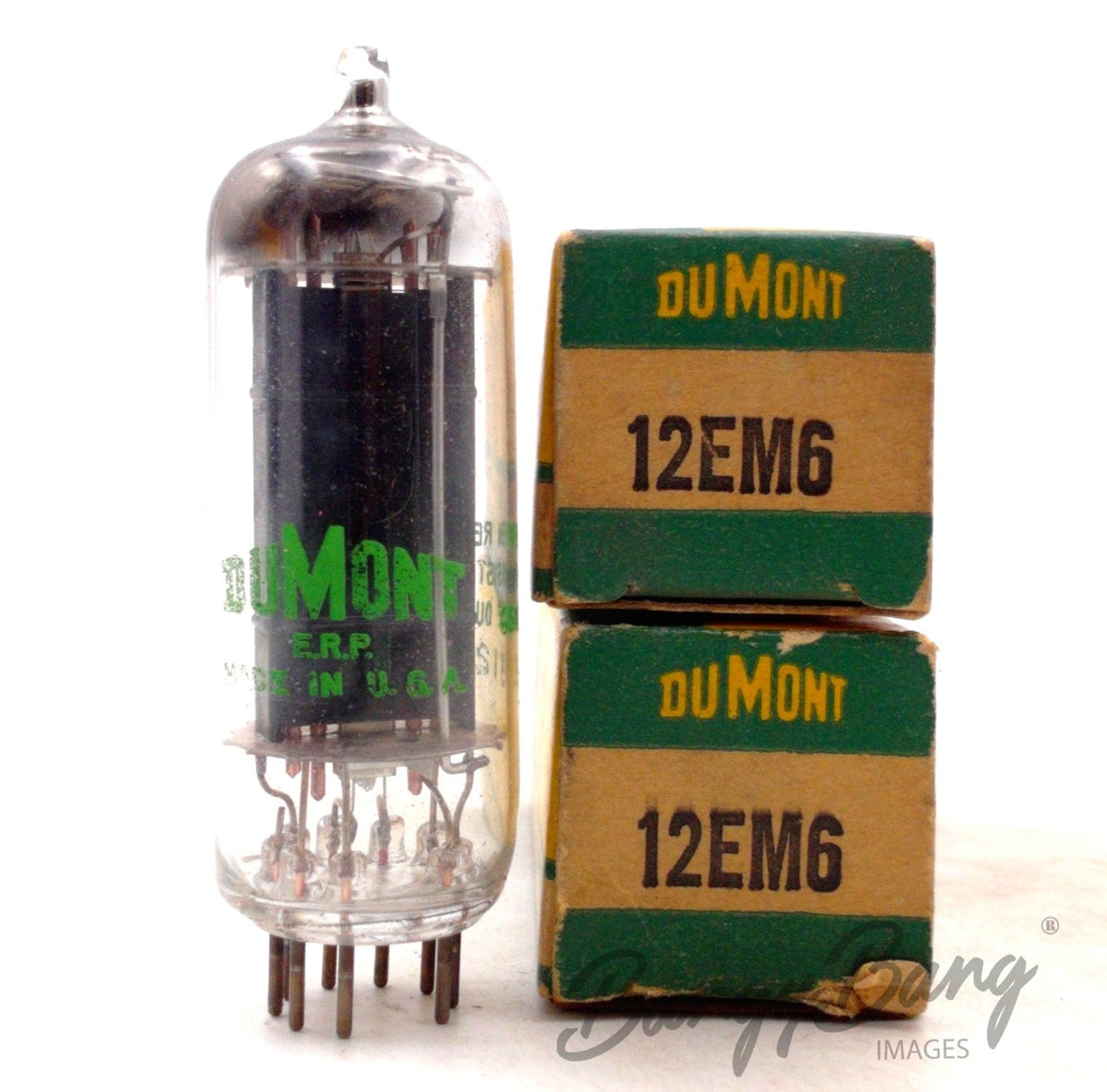 12EM6 Dumont Audio Vacuum Tube Valve