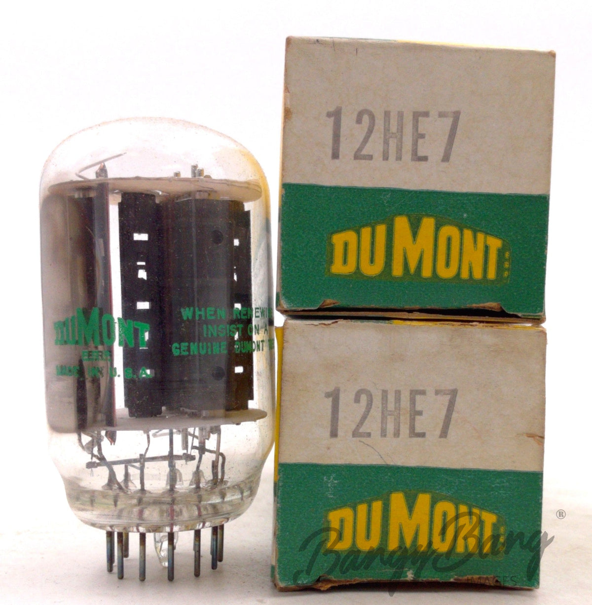 12HE7 Dumont Audio Vacuum Tube Valve