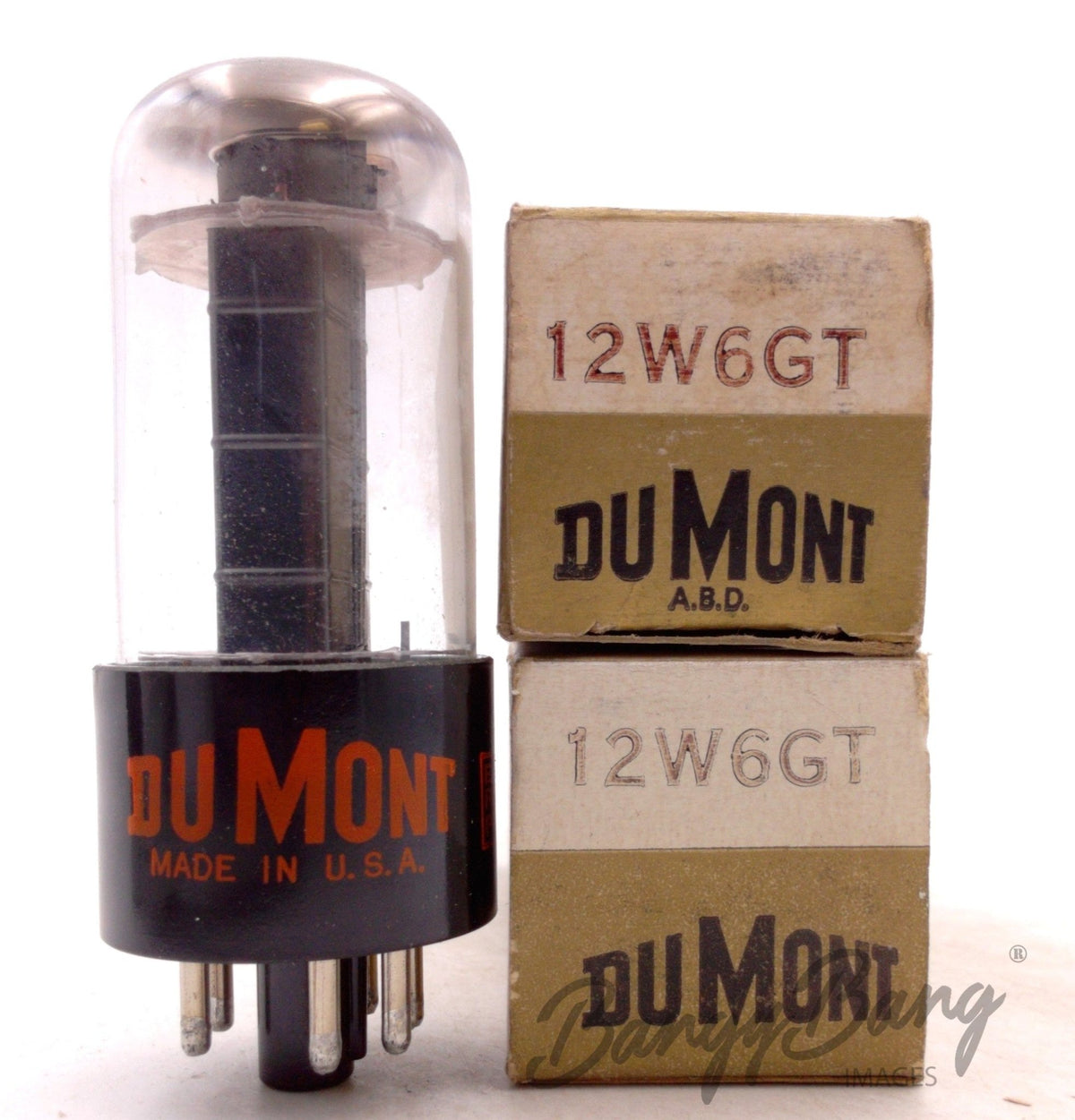 12W6GT Dumont Audio Vacuum Tube Valve
