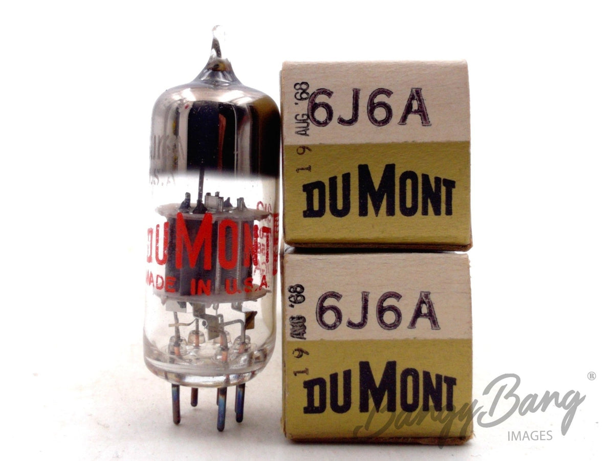 6J6A Dumont Audio Vacuum Tube Valve