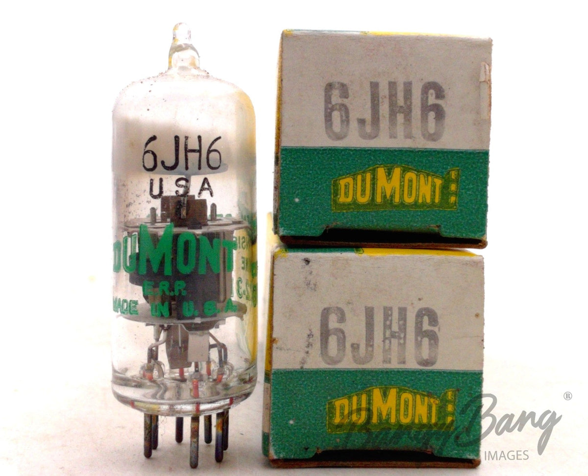6JH6 Dumont Audio Vacuum Tube Valve