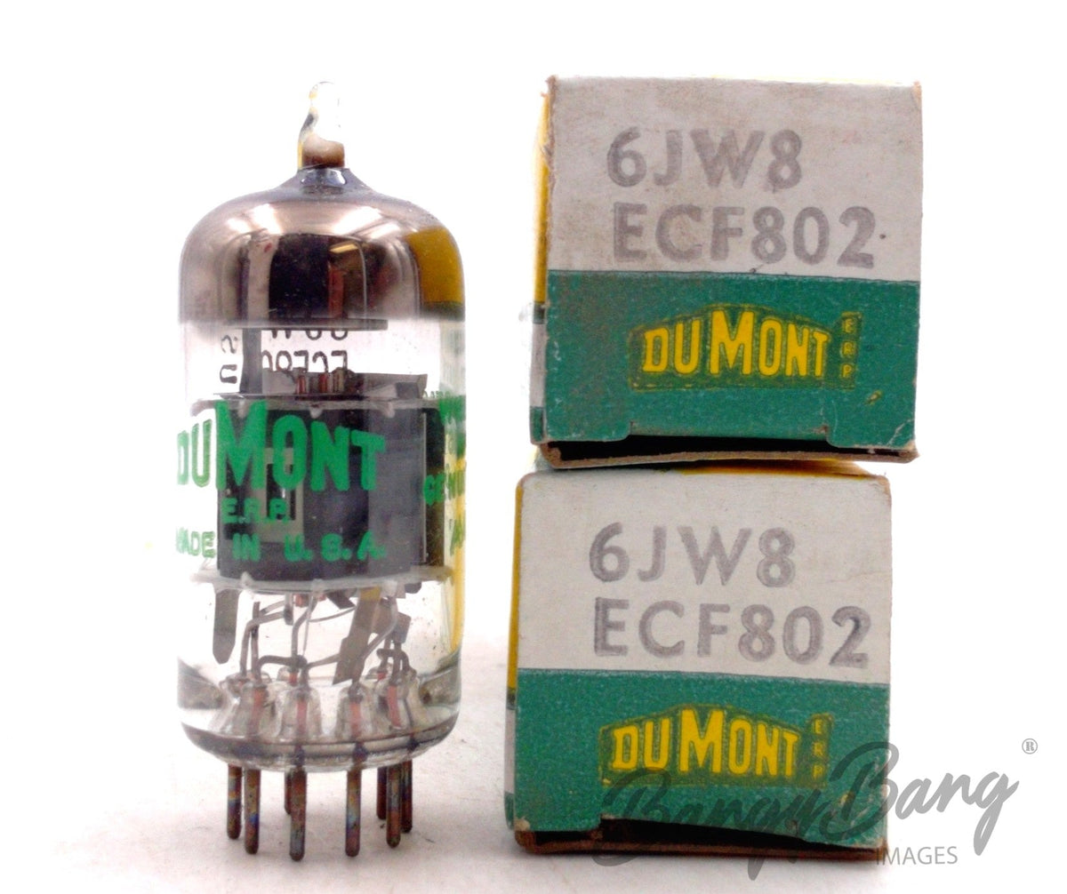 6JW8 Dumont Audio Vacuum Tube Valve