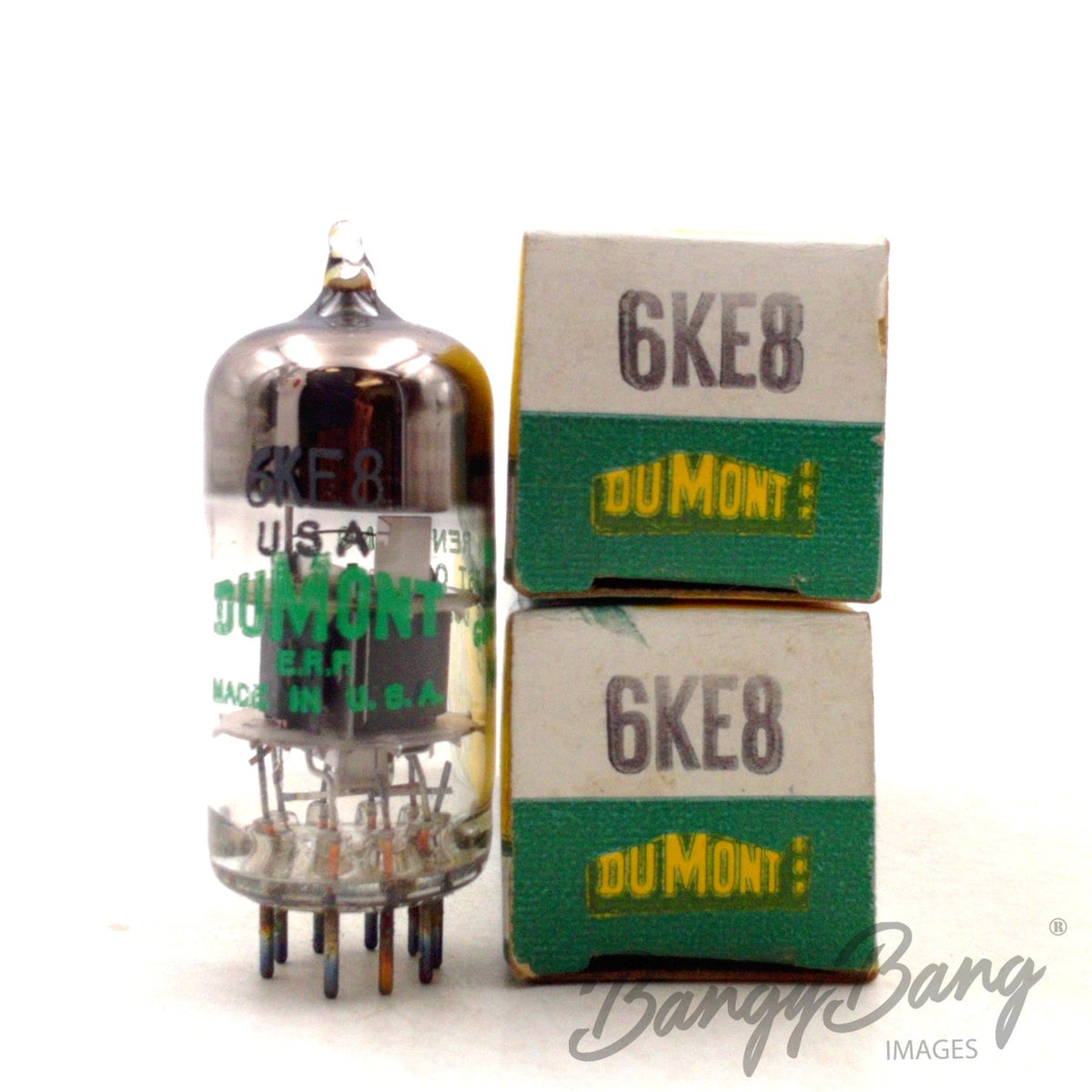 6KE8 Dumont Audio Vacuum Tube Valve