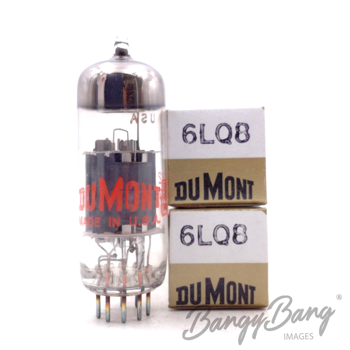 6LQ8 Dumont Audio Vacuum Tube Valve