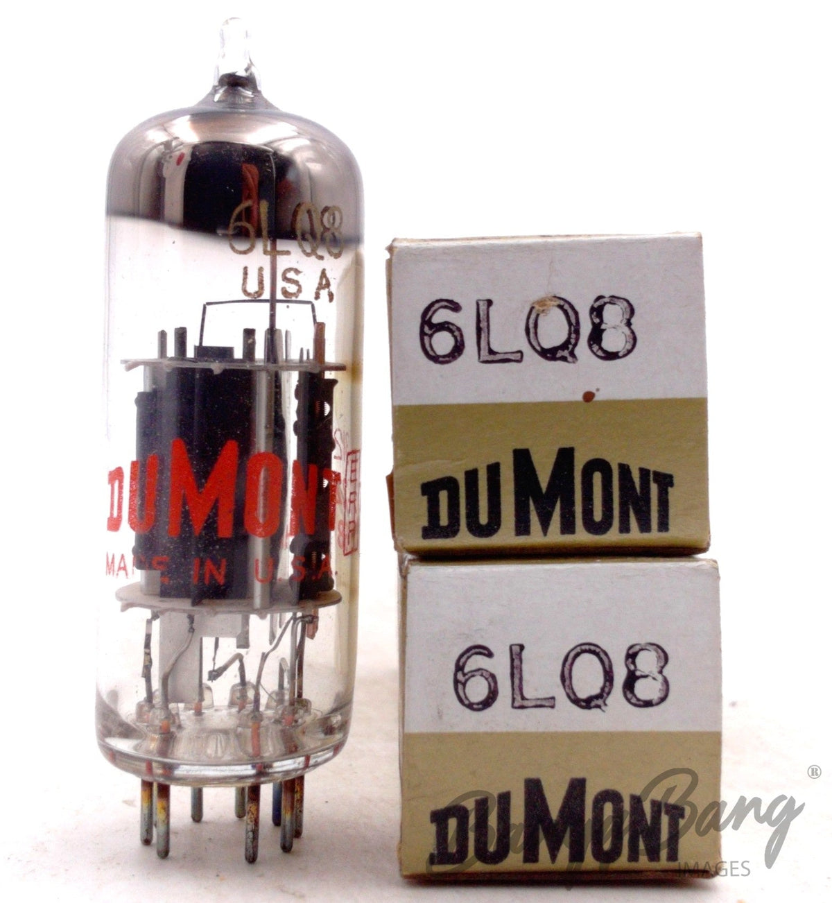 6LQ8 Dumont Audio Vacuum Tube Valve