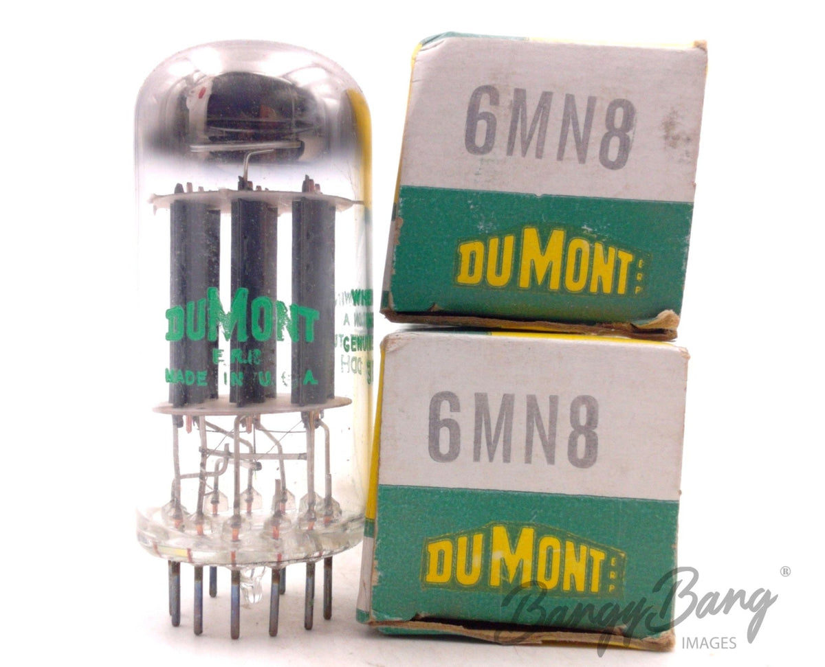 6MN8 Dumont Audio Vacuum Tube Valve