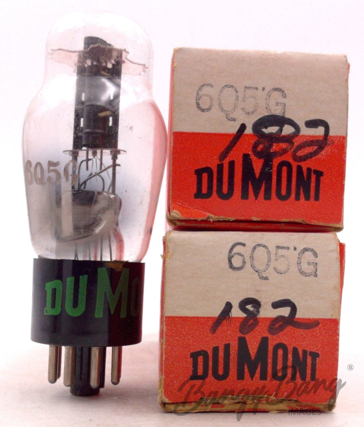 6Q5G Dumont Audio Vacuum Tube Valve