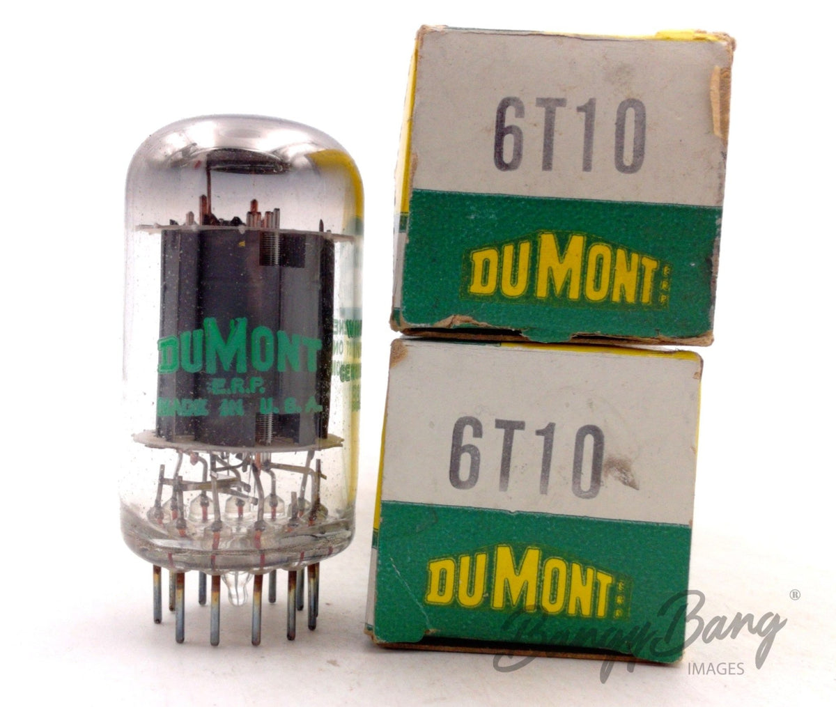 6T10 Dumont Audio Vacuum Tube Valve
