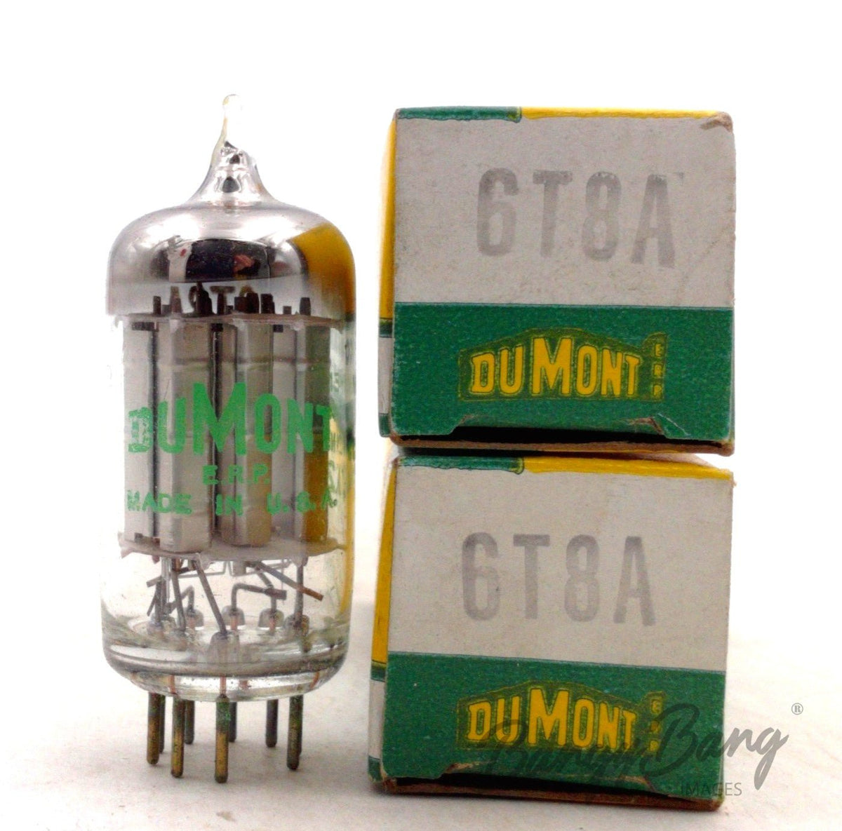 6T8A Dumont Audio Vacuum Tube Valve