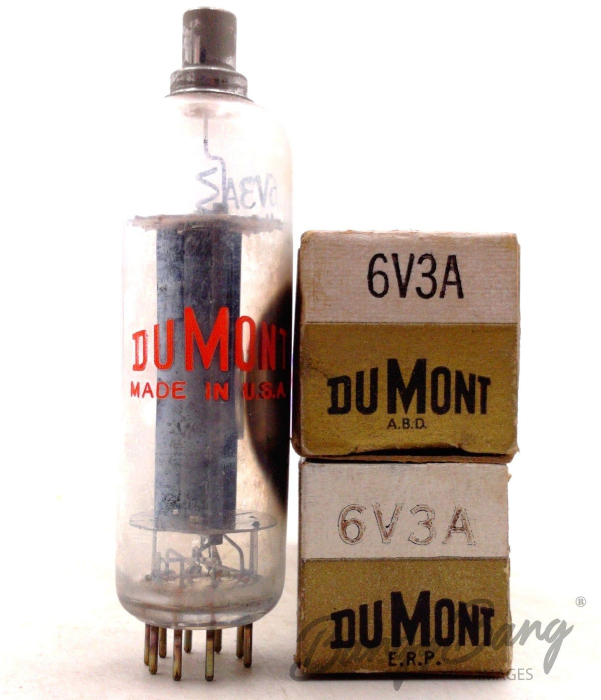 6V3A Dumont Audio Vacuum Tube Valve