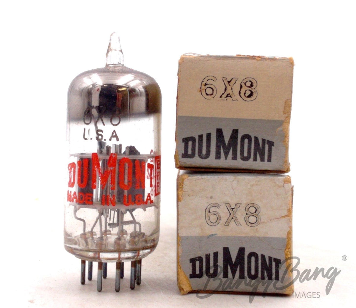 6X8 Dumont Audio Vacuum Tube Valve