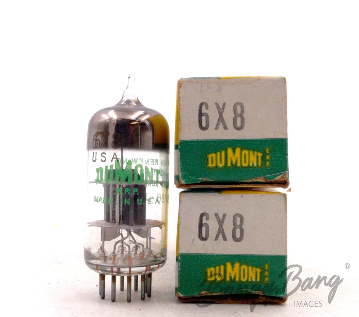 6X8 Dumont Audio Vacuum Tube Valve